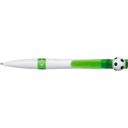 Football Design Ballpoint Pen Pale Green